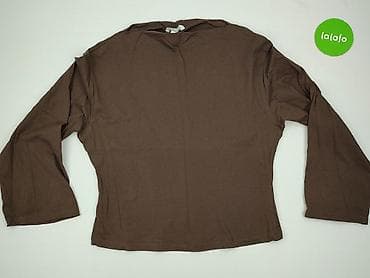 bluzka biala: H&M, Bluzka damska, rozmiar L — 2