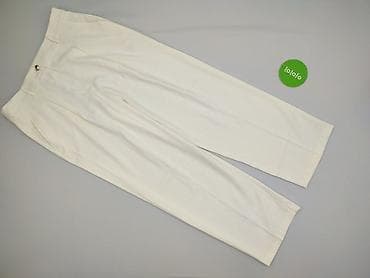 acne spodnie: Spodnie materiałowe damskie, rozmiar XL — 2