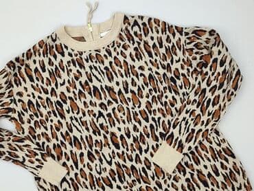 sweter w panterkę h: H&M, Sweter damski, rozmiar S — 1