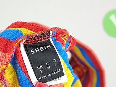 bluzki basic w paski: Shein, Top damski, rozmiar S — 4