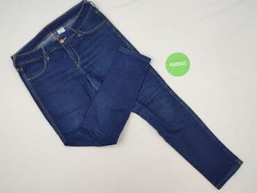 dzycie ciężkie dżinsy: H&M, Jeansy damskie, rozmiar M — 2