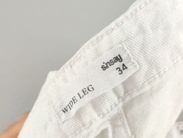 white widow spodnie: Sinsay, Spodnie materiałowe damskie, rozmiar XS — 4