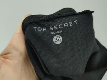 bluzki przezroczyste: Top Secret, Top damski, rozmiar S — 4