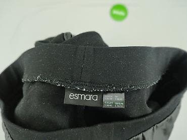 pull and bear legginsy: Esmara, Legginsy Ze skóry ekologicznej damskie, rozmiar S — 4