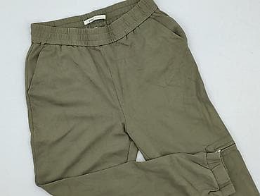 spodnie cargo dresowe: ONLY, Spodnie materiałowe damskie, rozmiar M — 1