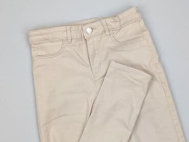 Spodnie jeansowe, H&M, 9 lat, 128/134, stan - Idealny
