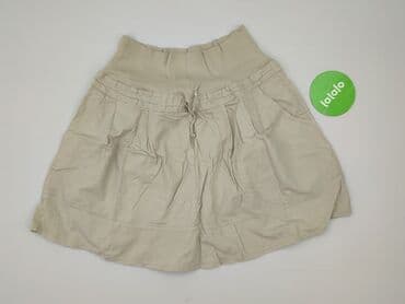 spódnice długie beżowa: Spódnica damska, rozmiar L — 2