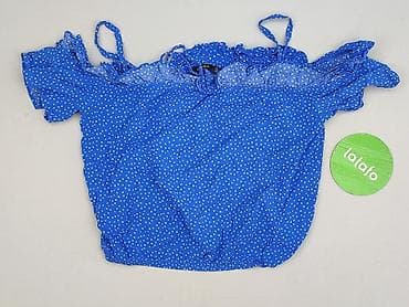 primark gingham top: Bershka, Жіноча блуза, розмір S — 3