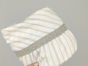 spódniczka alex biało niebieska: Spódnica damska, rozmiar S — 7