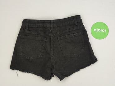 spodenki jeansowe z wysokim stanem pull and bear: Primark, Szorty damskie, rozmiar M — 3