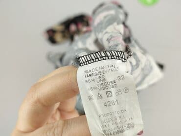 sukienki lniane midi: Sukienka damska, rozmiar S — 4