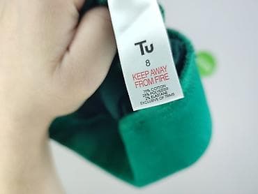 biale leginsy: TU Woman, Legginsy rozmiar S — 5