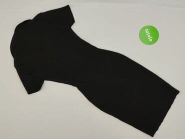 czerwona sukienka czarne rajtuzy: PrettyLittleThing, Sukienka damska, S — 3