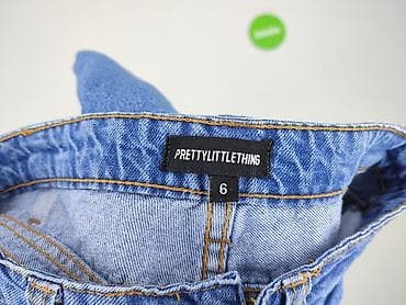 dzinsy drip: PrettyLittleThing, Jeansy damskie, rozmiar 2XS — 4