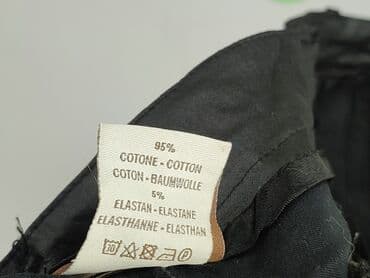 włoskie ubrania plus size: Spodnie materiałowe damskie, rozmiar XL — 6