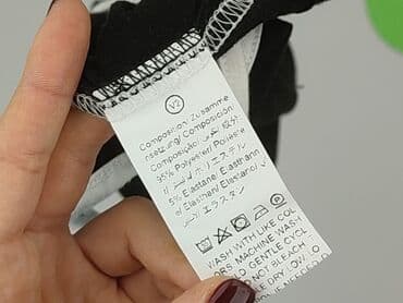 shein czarne bluzki: Shein, Top damski, rozmiar S — 6