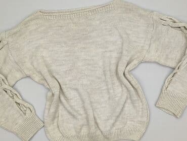 sweter z kaszmiru c a: Sweter damski, rozmiar S — 1