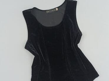 czarne bluzki z krótkim rękawem allegro: Women's blouse, size S (EU 36) — 1