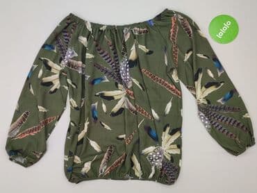 bluzka z piórami zalando: Bluzka damska, rozmiar M — 3