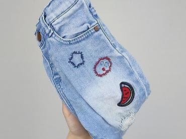 divers bluzki: Spodnie jeansowe, Zara, 12-18 miesięcy, stan - Bardzo dobry — 5
