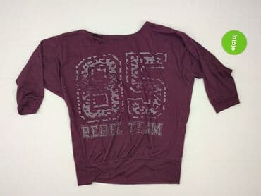 czarne t shirty basic: T-shirt damski, rozmiar M — 2