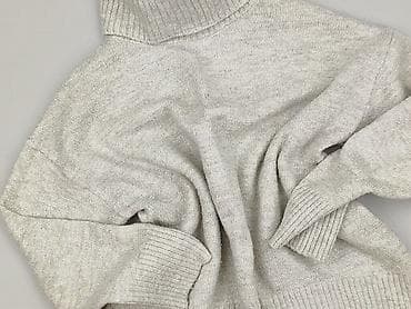 sweter z golfem oversize: Golf damski, rozmiar 4XL — 1