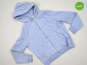 czerwone bluzy z kapturem: H&M, Bluza z kapturem damska, rozmiar M — 3