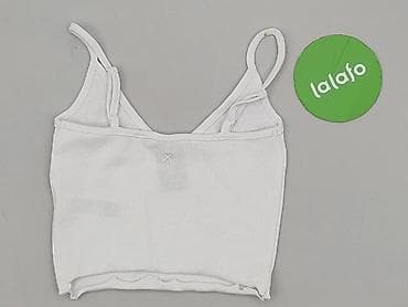 legginsy ze stringami: Top damski, rozmiar S — 3