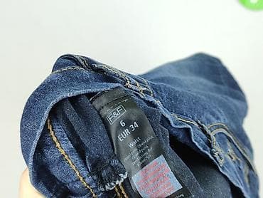 belkin spodnie: F&F, Jeansy damskie, rozmiar S — 5