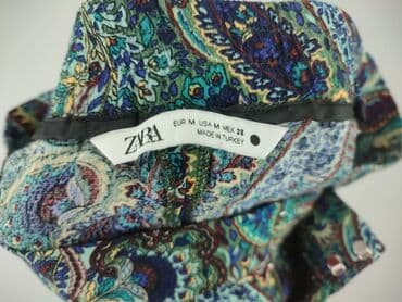 zara spodnie z szerokimi nogawkami: Zara, Spodnie materiałowe damskie, rozmiar M — 6