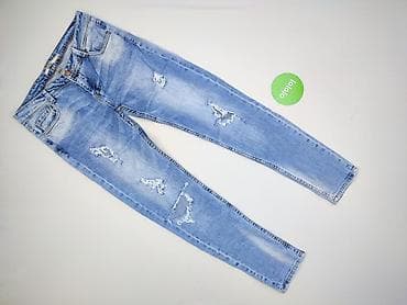 slip on h: Jeansy damskie, rozmiar M — 2