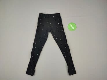 rajstopy z napisem: Legginsy dziecięce, H&M, 10 lat, 134/140, stan - Bardzo dobry — 3