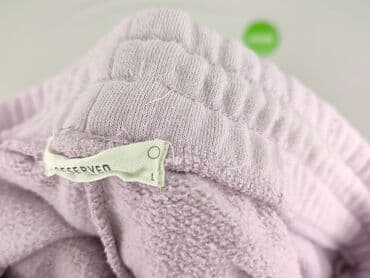 fioletowy sweter reserved: Spodnie dresowe damskie, rozmiar L — 5