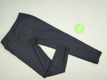 stradivarius spodnie dla wysokich: Zara, Material trousers for women, size XS (EU 34) — 3