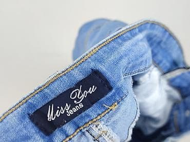 culotte jeans: Spodnie 3/4 damskie, rozmiar S — 4