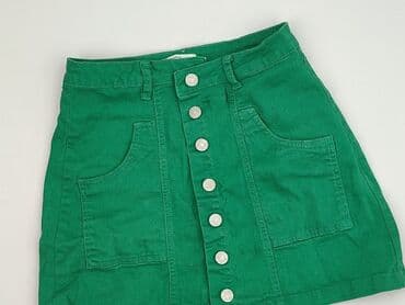 spódnice khaki mini: Spódnica damska, rozmiar S — 1