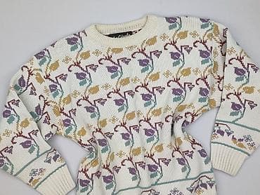 sweter szary: Sweter damski, rozmiar L — 1