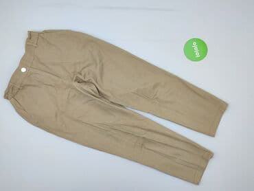 beżowe buty na koturnie ccc: Mohito, Spodnie materiałowe damskie, rozmiar XS — 2