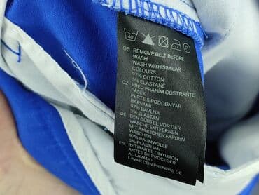 hm krótkie damskie spodenki: H&M, Szorty damskie, rozmiar M — 5