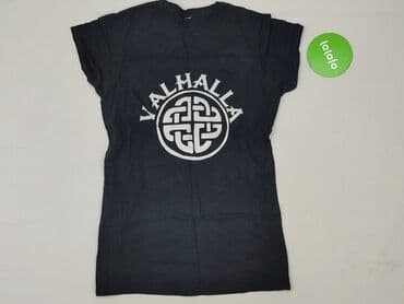 ubrania z flagą norwegii: T-shirt damski, rozmiar S — 2