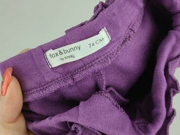 c a legginsy niemowlece: Legginsy, Fox&Bunny, 6-9 miesięcy, stan - Bardzo dobry — 4