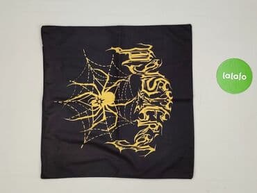 Dekoracje do domu: Pillowcase, 44 x 44, kolor - Czarny, stan - Idealny — 2