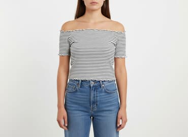 terranova spodnie z wysokim stanem: Terranova, T-shirt damski, rozmiar L — 6