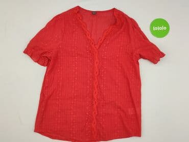 shein sukienki plus size czerwone: Shein, Women's blouse, size M (EU 38) — 2
