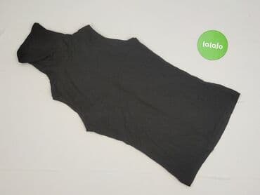 bluzki basic z dekoltem v: Camaïeu, Golf damski, S — 2