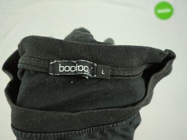 czarny tshirt: Boohoo, Koszulka dla mężczyzn, rozmiar L — 4