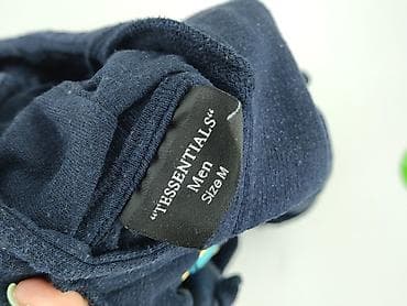 napisy na bluzach: Tessentials, Bluza z kapturem dla mężczyzn, rozmiar M — 4