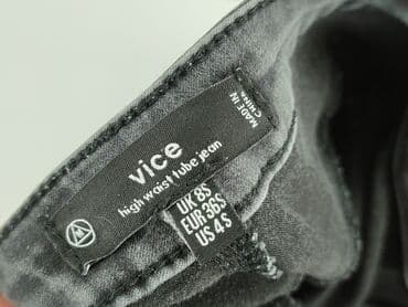 rajstopy z dziurami: Jeansy damskie, rozmiar S — 4