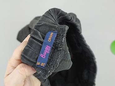 w.klapkach tekst: Cropp, Spodnie dresowe damskie, rozmiar M — 4