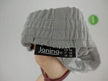 leginsy janina: Janina, Spodnie materiałowe damskie, rozmiar 3XL — 4
